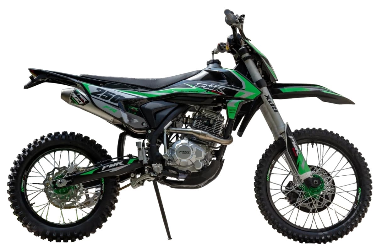 Купить Мотоцикл кроссовый эндуро PWR FR250 Pro