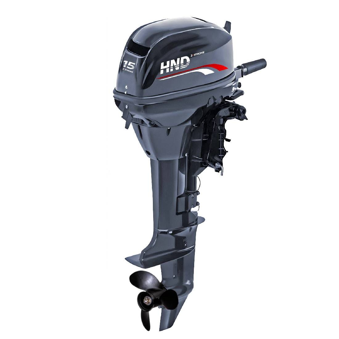 Купить 2х-тактный лодочный мотор HND OB15 HS