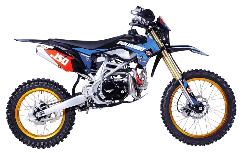 Купить Мотоцикл кроссовый эндуро ZUUMAV FX K4 Pro
