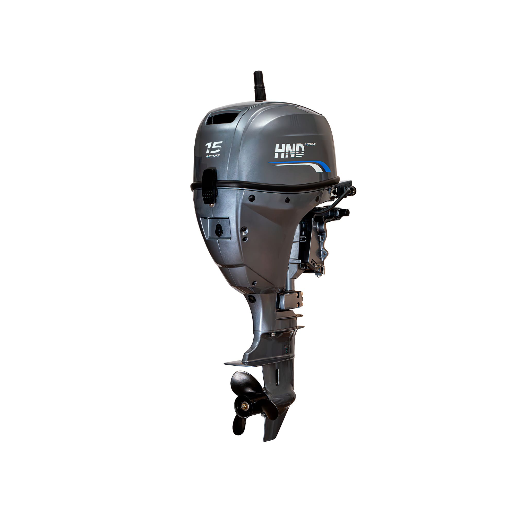 Купить 4х-тактный лодочный мотор HND OB15 FHS