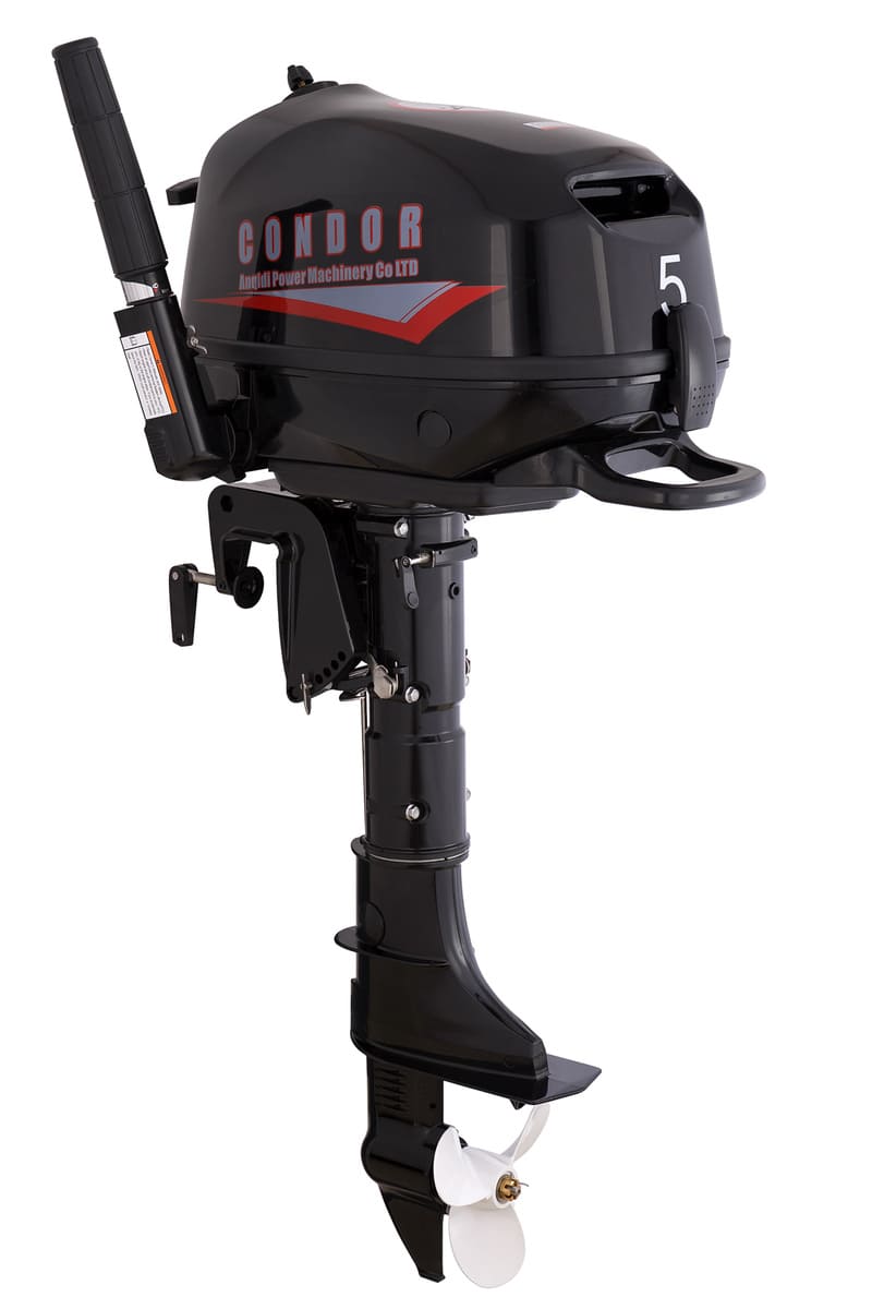 Купить 4х-тактный лодочный мотор CONDOR CNF5HS + топливный бак 12 л.