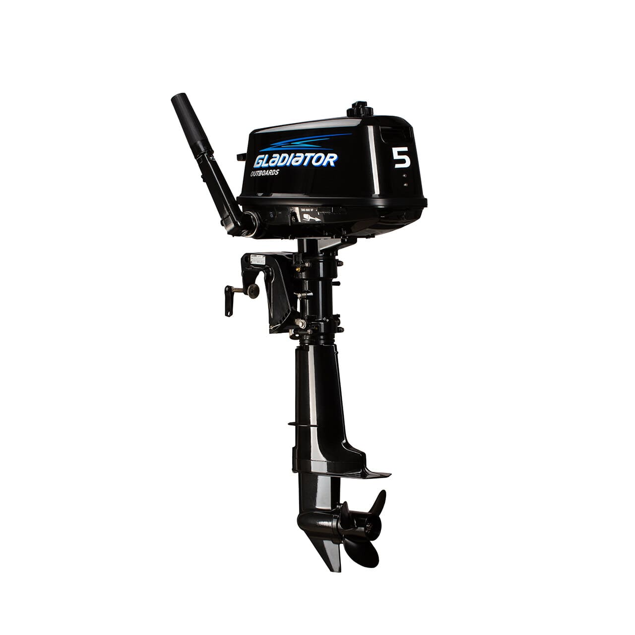 Купить 2х-тактный лодочный мотор GLADIATOR G5FHS