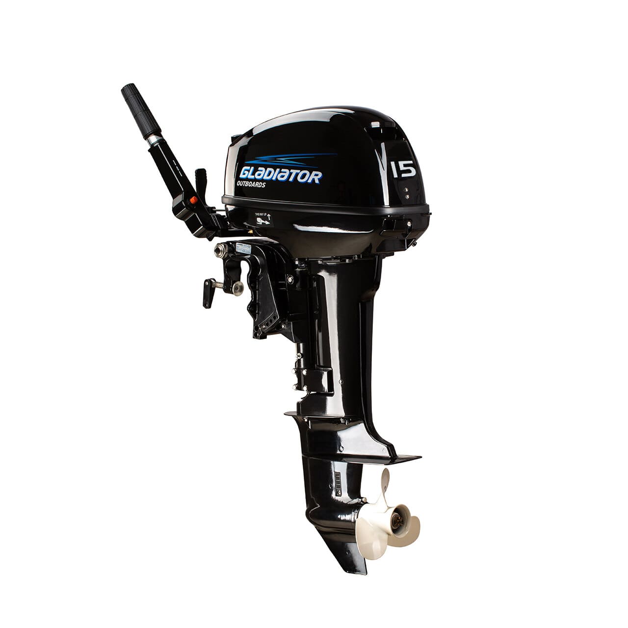 Купить 2х-тактный лодочный мотор GLADIATOR G15FHS