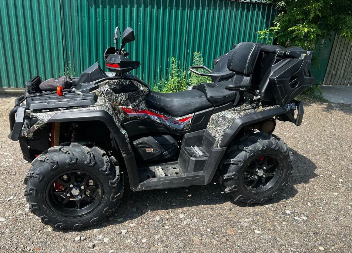 Купить Квадроцикл AODES PATHCROSS 1000L EPS Б/У