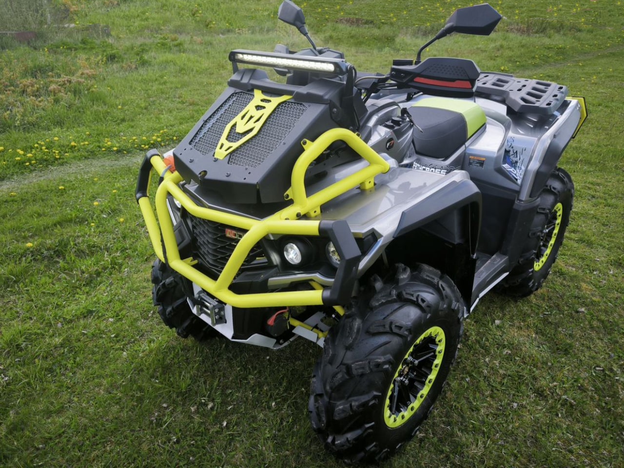 Купить Квадроцикл AODES PATHCROSS 1000S MUD PRO EPS Б/У