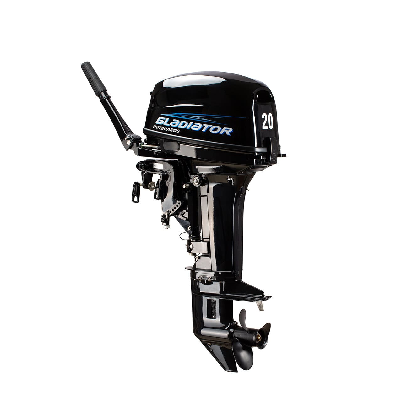 Купить 2х-тактный лодочный мотор GLADIATOR G20FHS