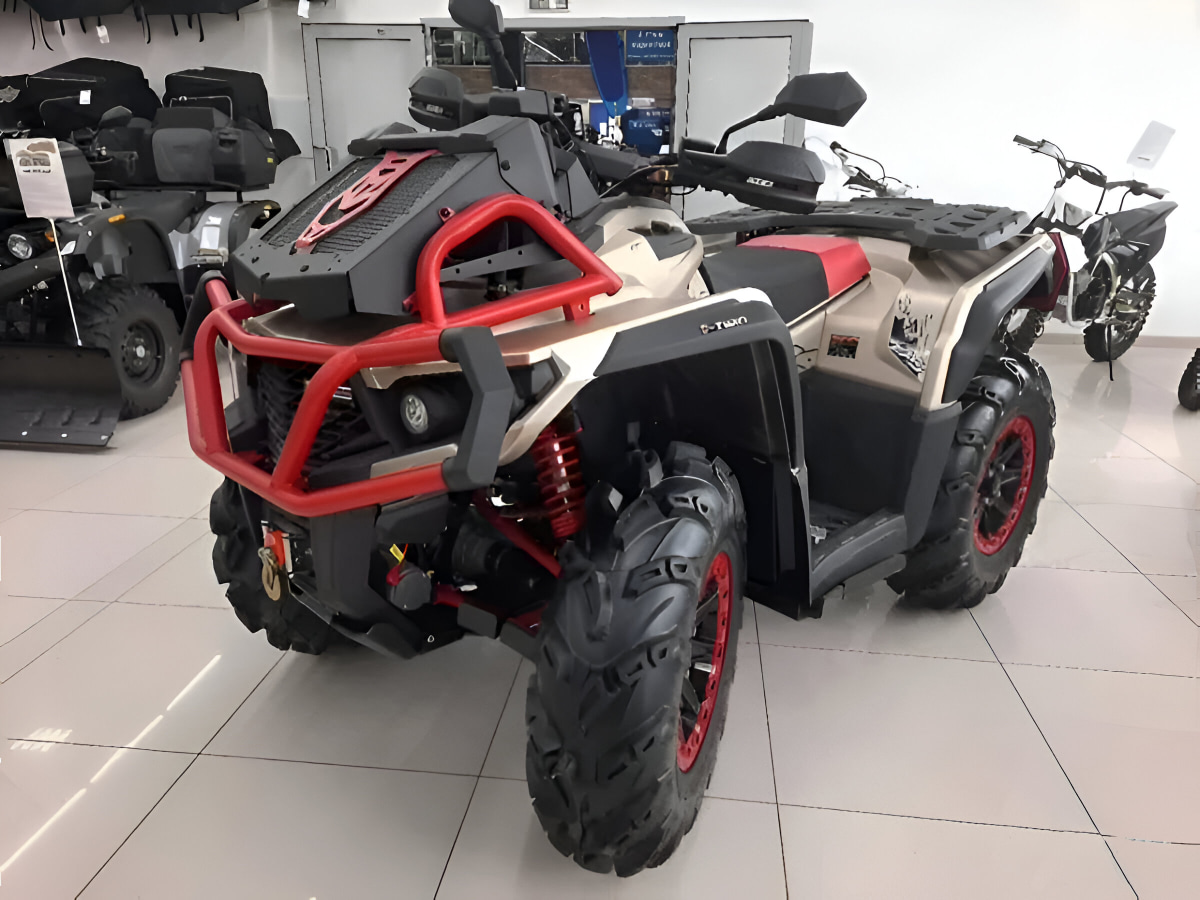 Купить Квадроцикл AODES PATHCROSS 1000S MUD PRO EPS Б/У