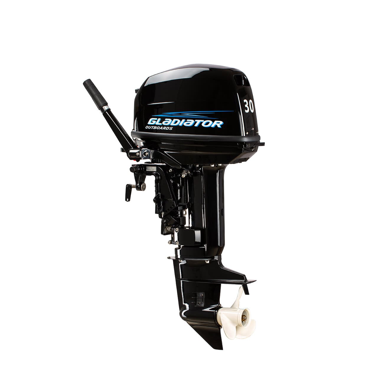 Купить 2х-тактный лодочный мотор GLADIATOR G30FHS