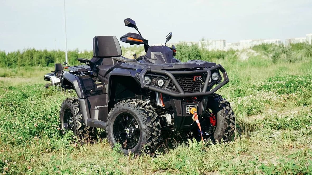 Купить Квадроцикл AODES PATHCROSS 650L PRO EPS Б/У