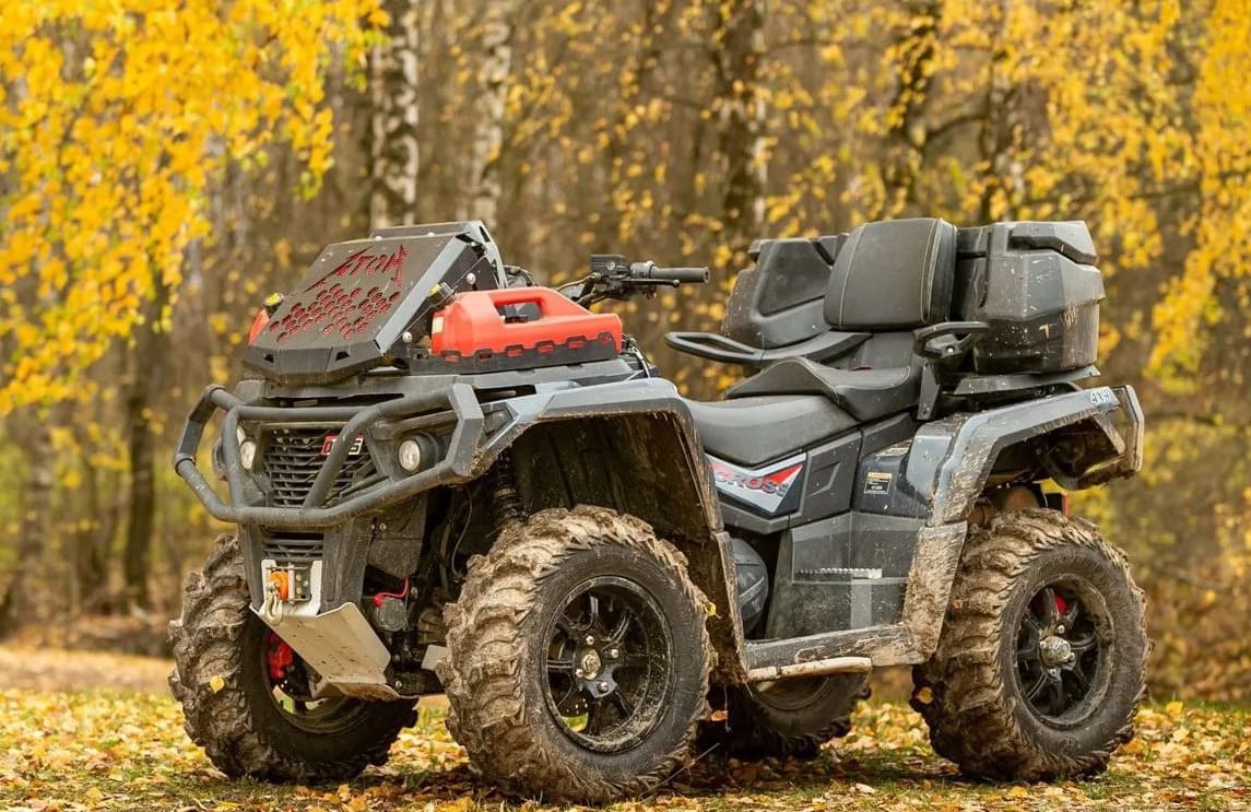 Купить Квадроцикл AODES PATHCROSS 650L EPS Б/У