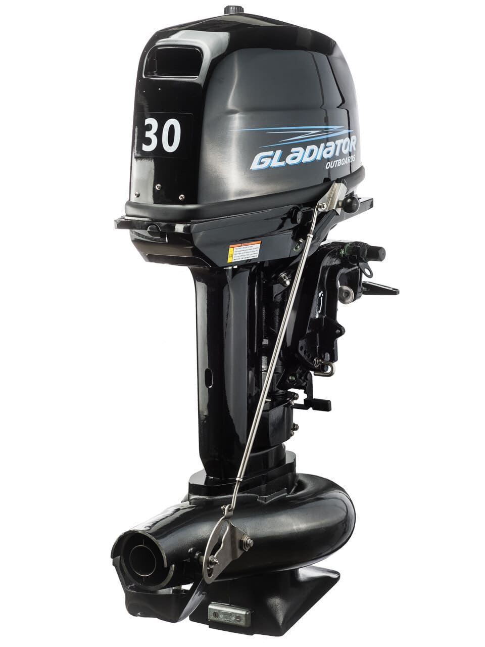 Купить 2х-тактный лодочный мотор GLADIATOR G30FH (водомет)