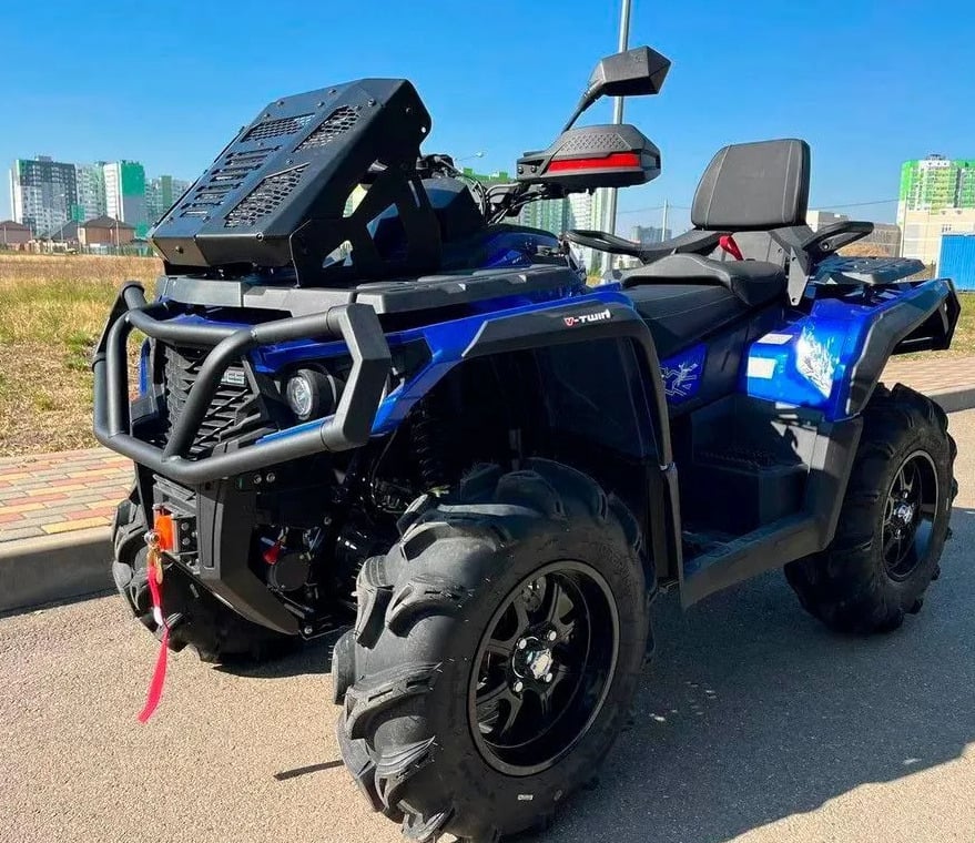 Купить Квадроцикл AODES PATHCROSS 650L STD 28Q Б/У