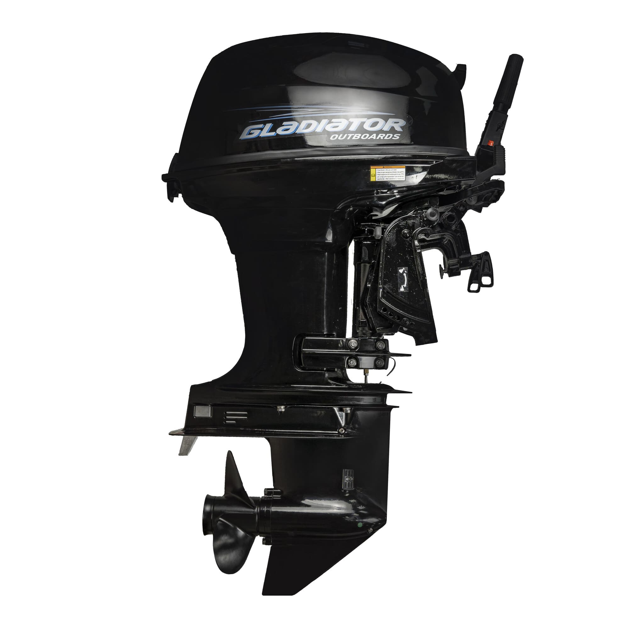 Купить 2х-тактный лодочный мотор GLADIATOR G40FHS