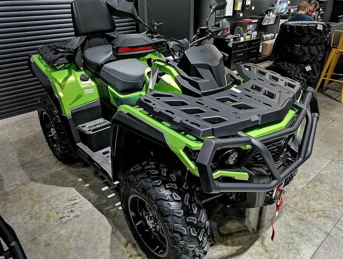 Купить Квадроцикл AODES PATHCROSS 650S EPS Б/У