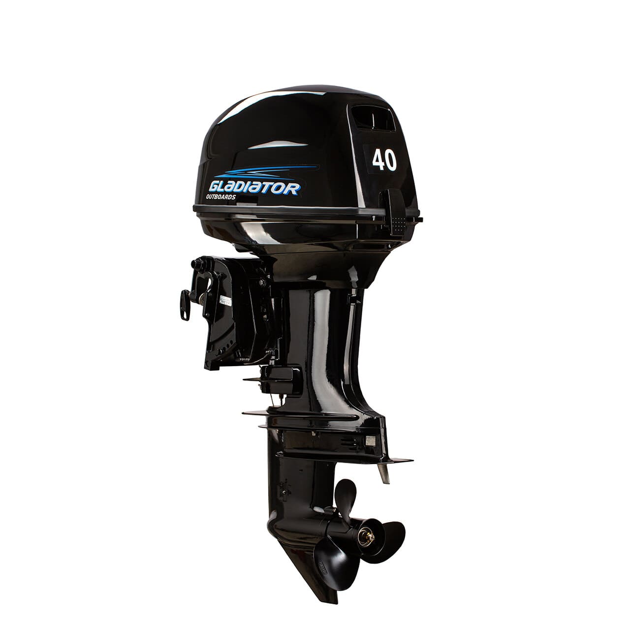 Купить 2х-тактный лодочный мотор GLADIATOR G40FES