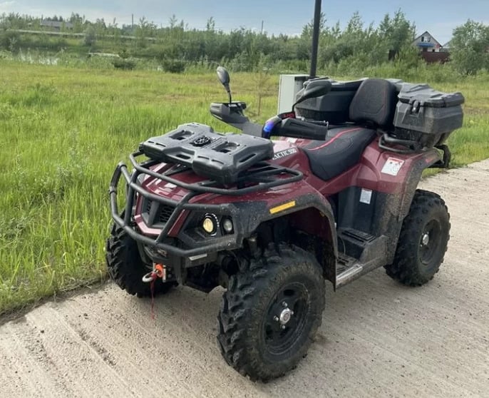 Купить Квадроцикл HISUN TACTIC 550 LIMITED Б/У