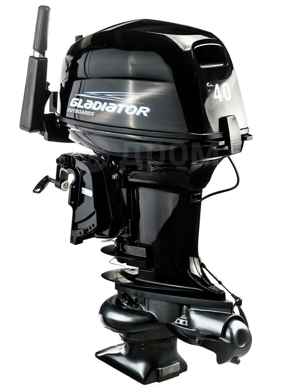 Купить 2х-тактный лодочный мотор GLADIATOR G40FH (водомет)