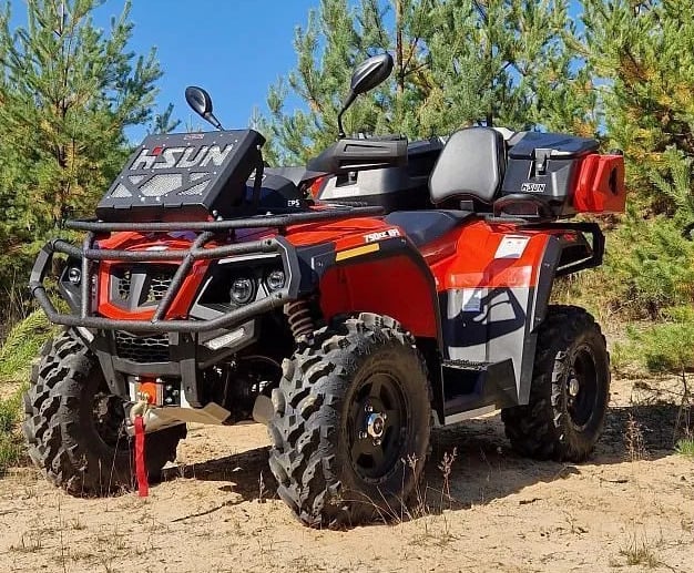 Купить Квадроцикл HISUN TACTIC 550 NORMAL Б/У
