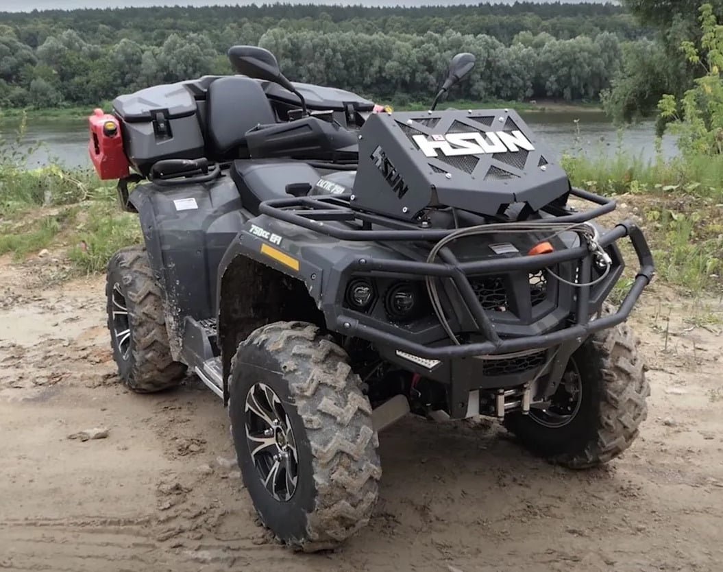 Купить Квадроцикл HISUN TACTIC 750 LIMITED EPS Б/У