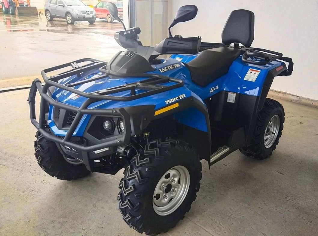 Купить Квадроцикл HISUN TACTIC 750 NORMAL Б/У
