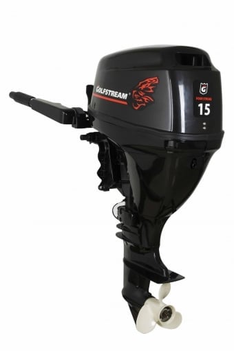 Купить 4х-тактный лодочный мотор GOLFSTREAM F15BMS