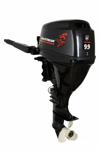Купить 4х-тактный лодочный мотор GOLFSTREAM F9.9ABMS Enduro
