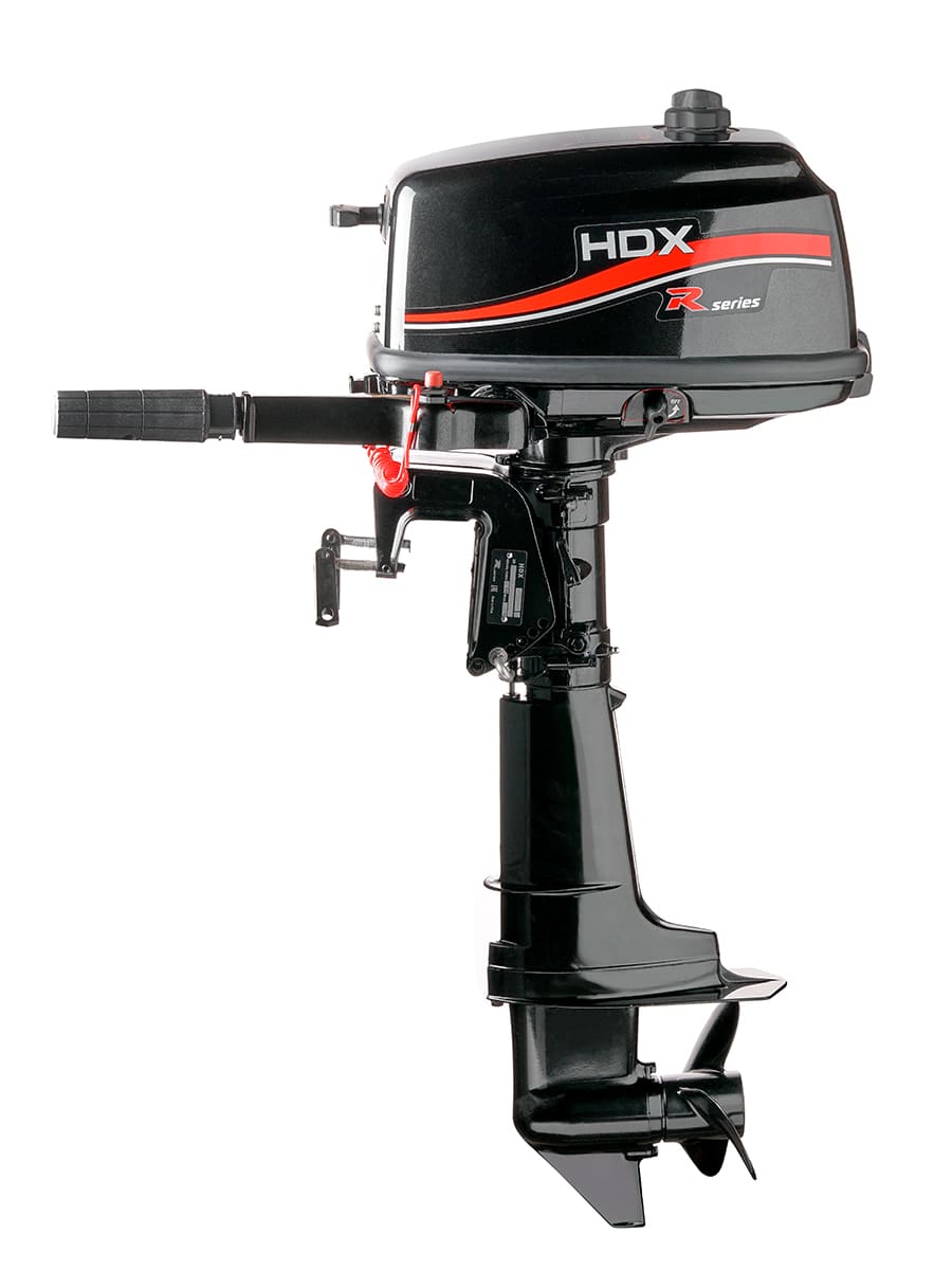 Купить 2х-тактный лодочный мотор HDX R SERIES T 5.8 CBMS