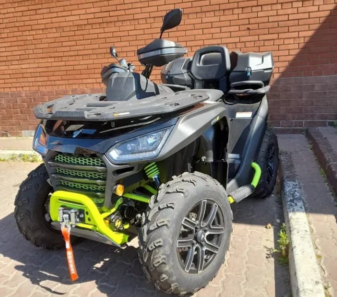 Купить Квадроцикл SEGWAY ATV Snarler AT6 L CVTech Б/У