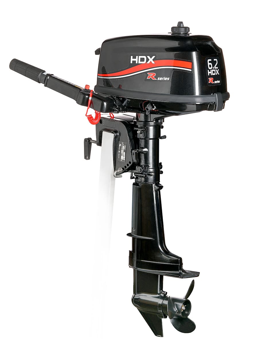Купить 2х-тактный лодочный мотор HDX R SERIES T 6.2 BMS