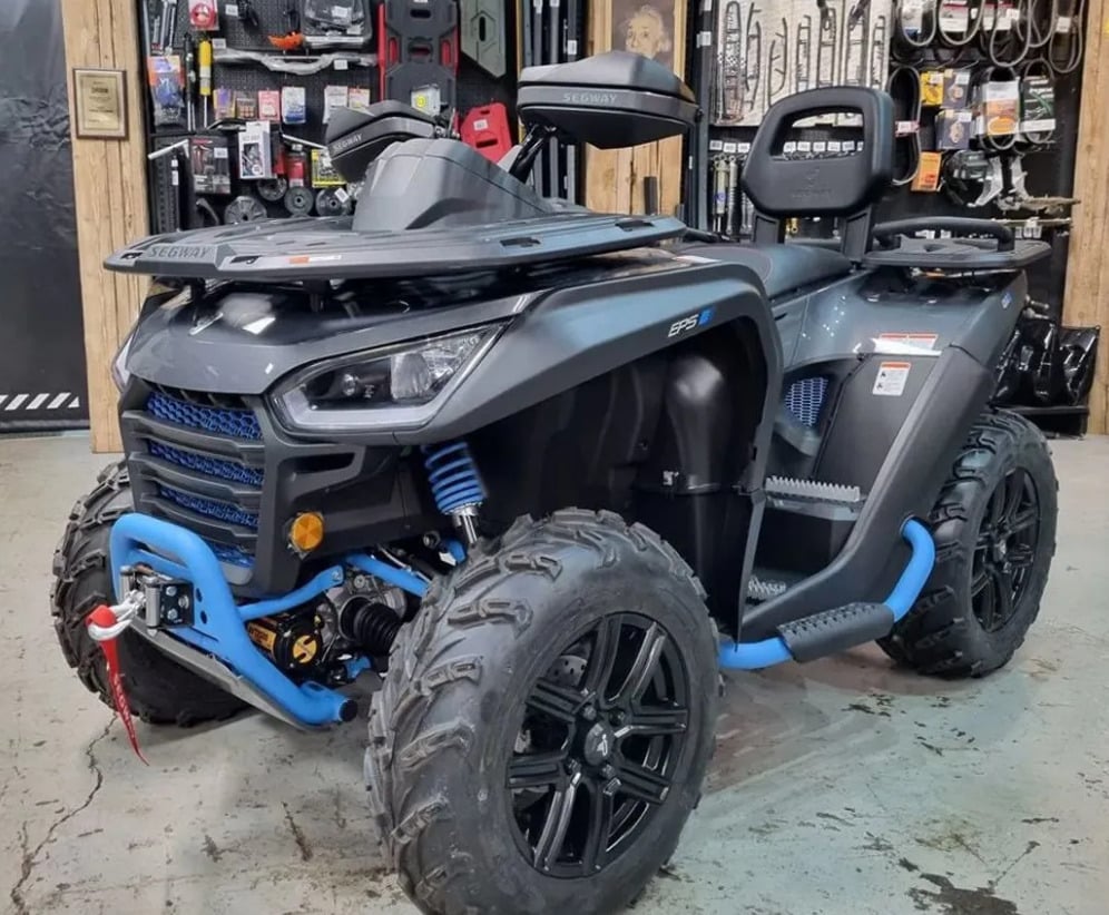 Купить Квадроцикл SEGWAY Snarler AT6 LX Б/У