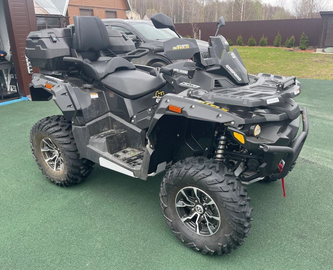 Купить Квадроцикл STELS ATV 650 GUEPARD ST Б/У