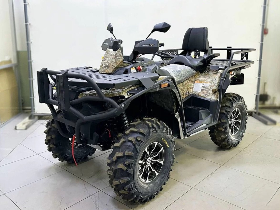 Купить Квадроцикл STELS ATV 800 GUEPARD FF Trophy EPS Cargo 2.0 Б/У