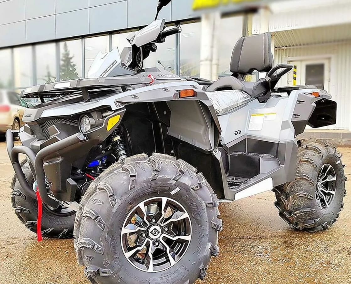 Купить Квадроцикл STELS ATV 800 Guepard Trophy TE 2.0 (2024) Б/У