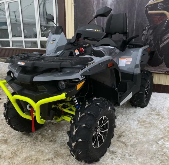 Купить Квадроцикл STELS ATV GUEPARD 650 TЕ (TROPHY) 2.0 Б/У