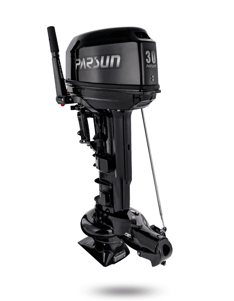 Купить 2х-тактный лодочный мотор PARSUN TP30 JET
