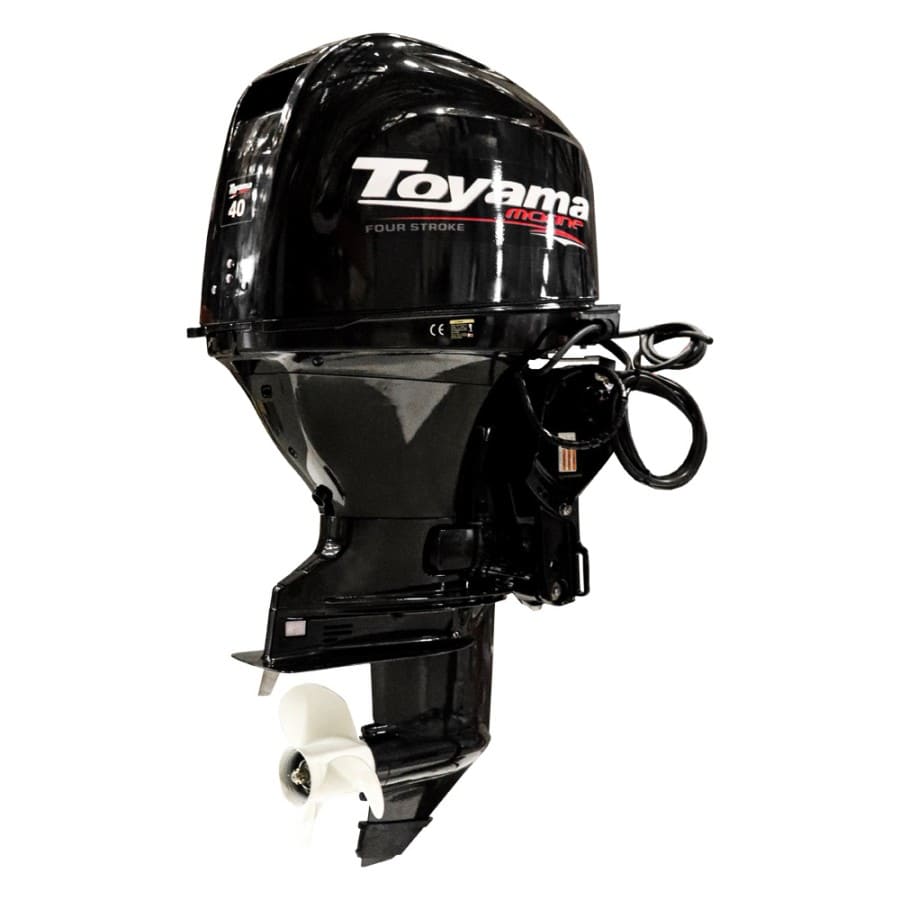 Купить 4х-тактный лодочный мотор TOYAMA F40FES-T-EFI