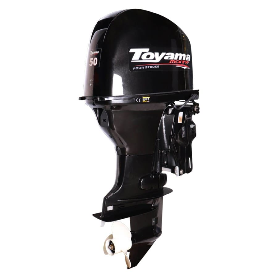 Купить 4х-тактный лодочный мотор TOYAMA F50FEL-T-EFI