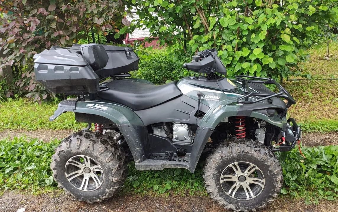 Купить Квадроцикл LINHAI-YAMAHA D400 Б/У