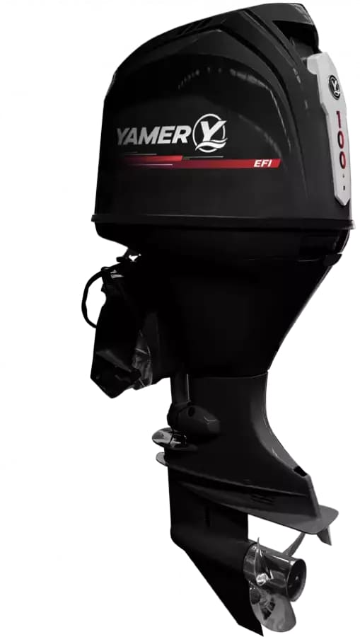 Купить 4х-тактный лодочный мотор YAMER EF100 EFI