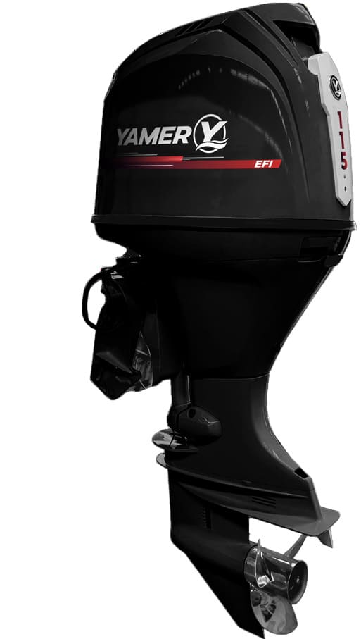 Купить 4х-тактный лодочный мотор YAMER EF115 EFI