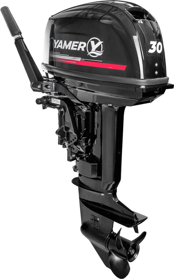 Купить 2х-тактный лодочный мотор YAMER 30 FHS