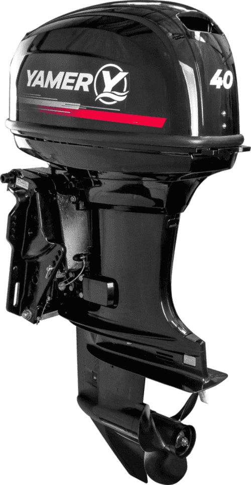 Купить 2х-тактный лодочный мотор YAMER 40 FFES-T