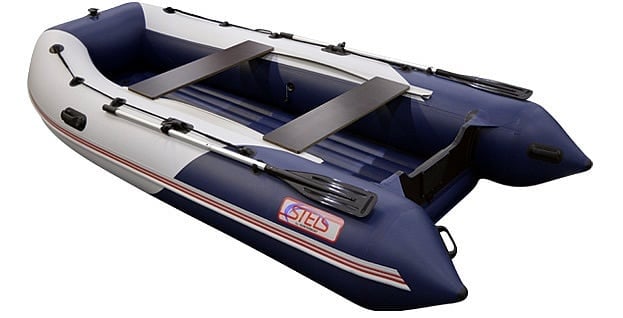 Купить Лодка ПВХ ХАНТЕР Стелс 355 АЭРО 2022