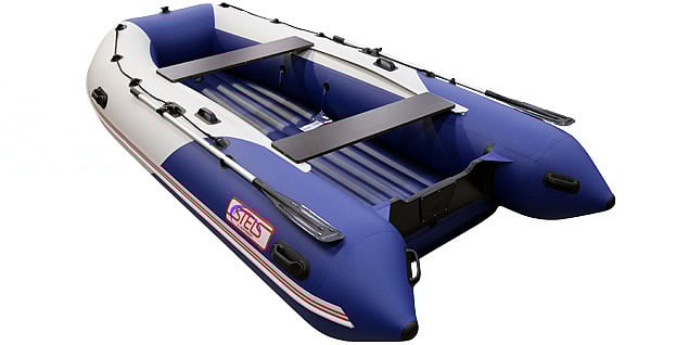 Купить Лодка ПВХ ХАНТЕР Стелс 375 АЭРО 2022