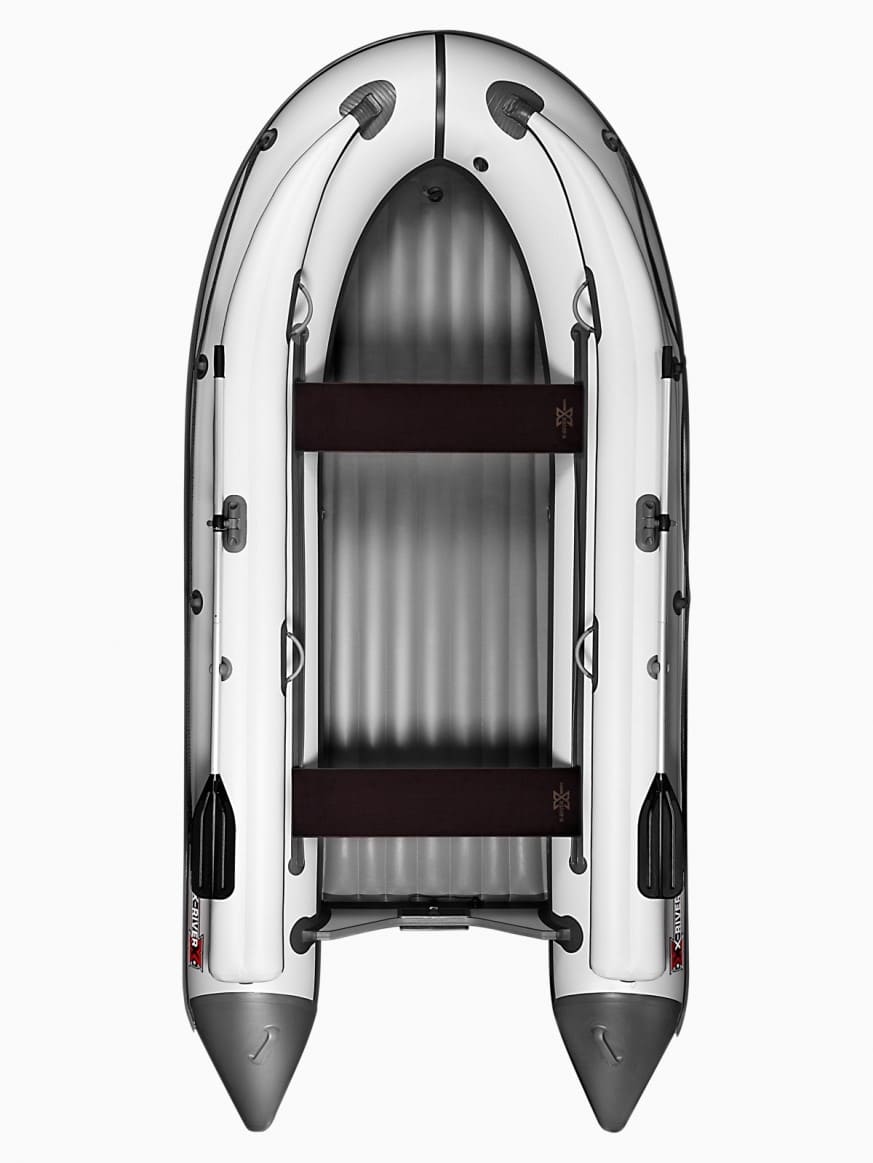 Купить Лодка ПВХ X-RIVER Grace Wind 420 фальшборт