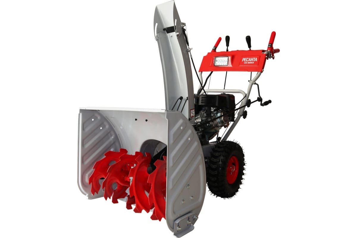 Купить Снегоуборщик РЕСАНТА СБ 6000Э