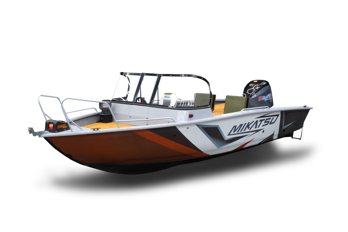 Купить Лодка алюминиевая Mikatsu (Микатсу) 570 (Z43)