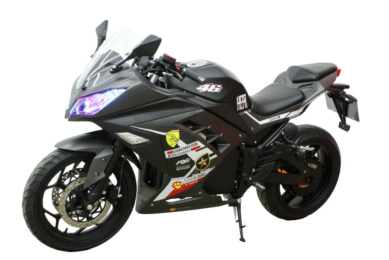 Купить Электромотоцикл KAWASAKI Replica (3 кВт)