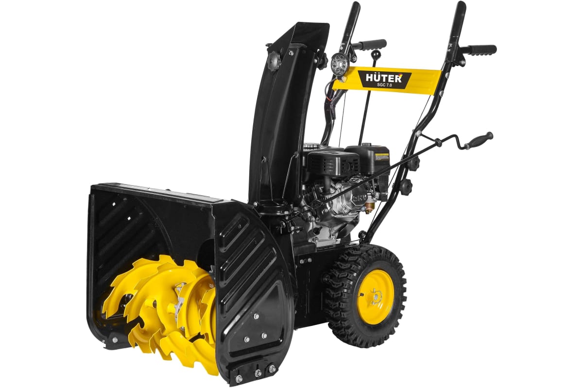 Купить Снегоуборщик HUTER SGC 7,0