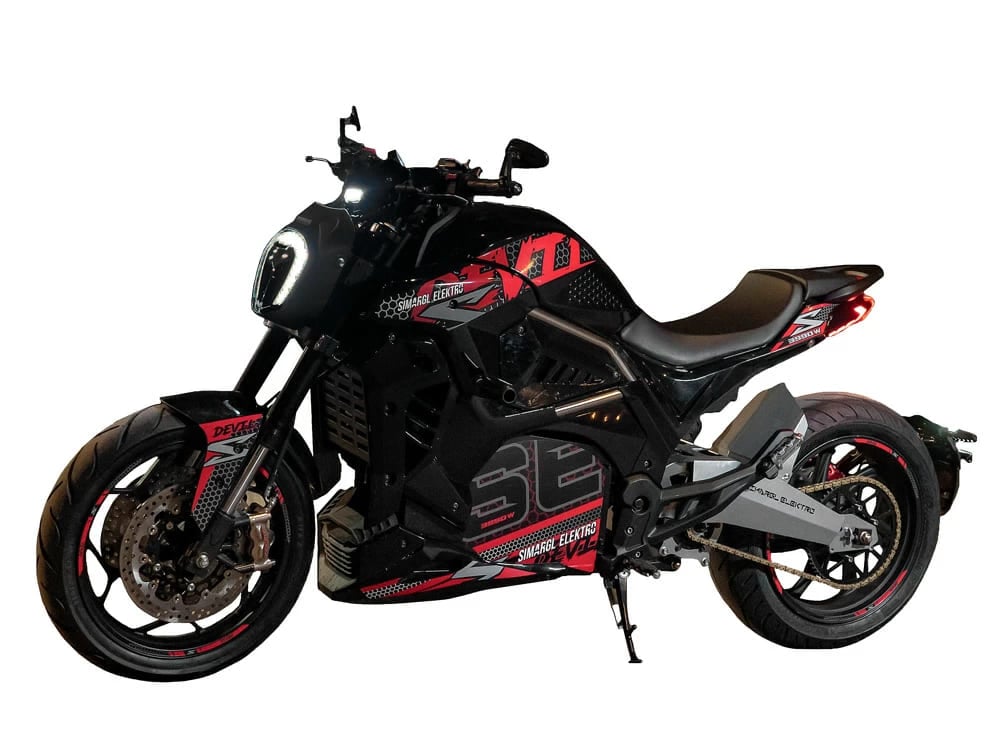 Купить Электромотоцикл SE DEVIL S (5 кВт)